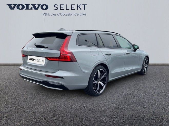Volvo V60 T6 AWD 253+145ch Plus Style Dark Geartro Gris de 2024