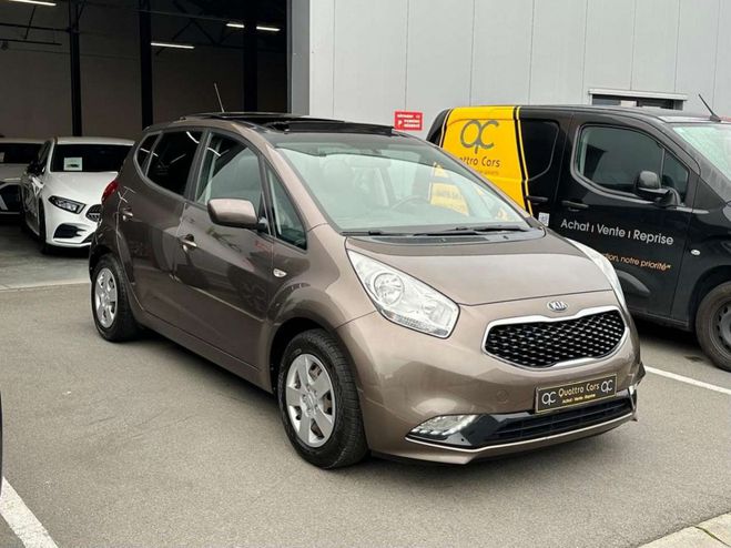 Kia Venga 1.4 ESSENCE TOIT OUVRANT GPS CAMERA CLIM Brun Mtallis de 