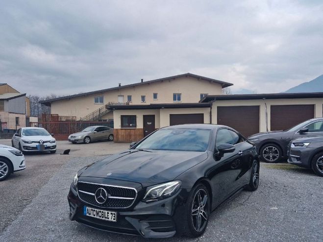 Mercedes Classe E 350 d coupe 258 fascination 4matic 9g-tr  de 2018