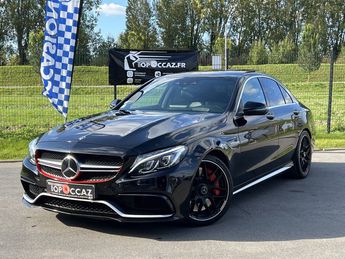  Voir détails -Mercedes Classe C 63 AMG S SPEEDSHIFT MCT 05/2017 510CH FU à  La Chapelle-d'Armentires (59)