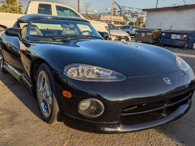 Dodge Viper rt/10 roadster tout compris Noir de 1994