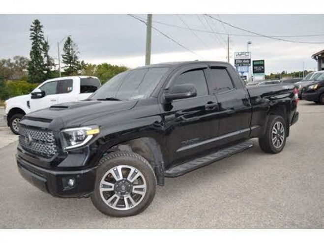 Toyota Tundra trd pro double cab 4x4 tout compris hors Noir de 2020