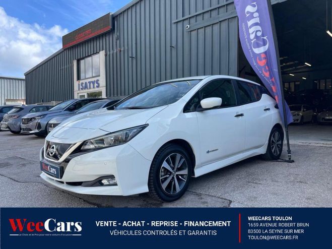 Nissan Leaf 40 II Acenta BLANC de 2018