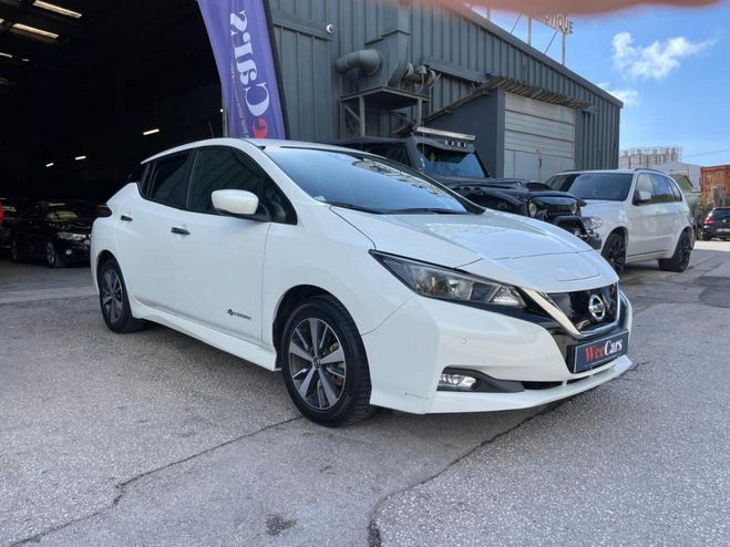 Nissan Leaf 40 II Acenta BLANC de 2018