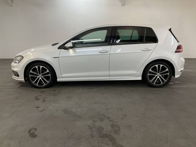 Volkswagen Golf 1.4 TSI 125 DSG7 Carat Edition Blanc de 2015