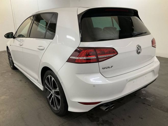 Volkswagen Golf 1.4 TSI 125 DSG7 Carat Edition Blanc de 2015