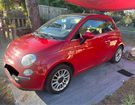 Fiat 500 c cabriolet  à Marseillan (34)