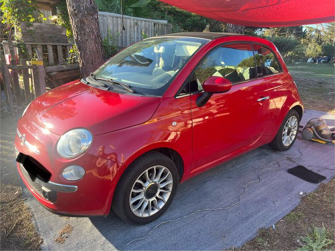 Fiat 500 c cabriolet   de 2013