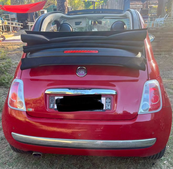 Fiat 500 c cabriolet   de 2013