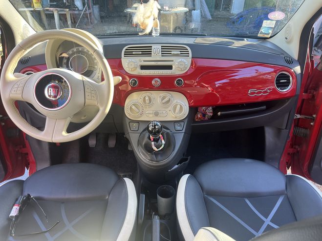 Fiat 500 c cabriolet   de 2013