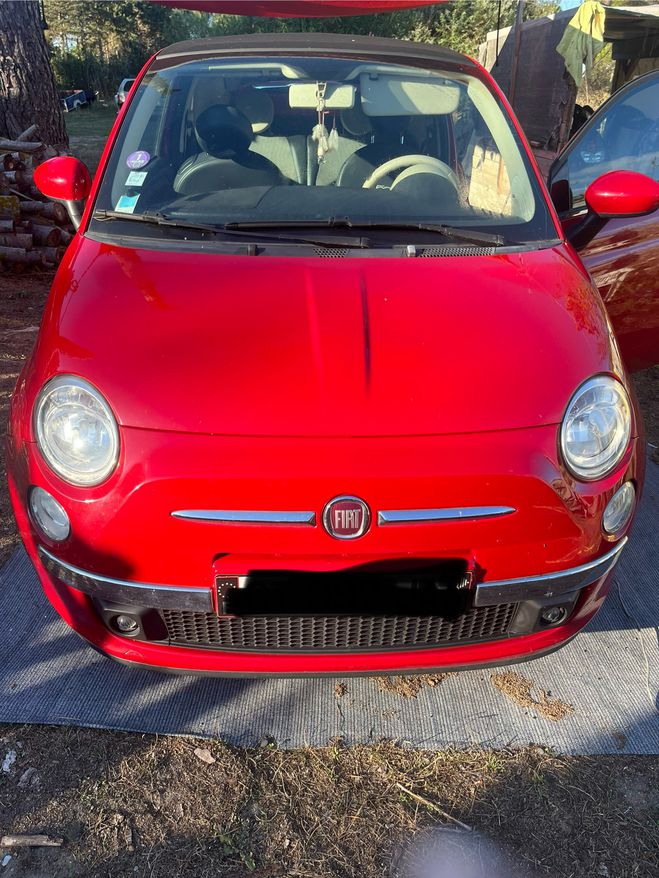 Fiat 500 c cabriolet   de 2013