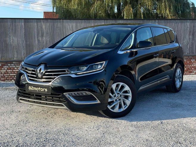 Renault Espace / pano / led / automaat / 7-zit / 85000k Noir de 2017