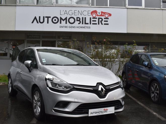 Renault Clio INTENS IV 5 Portes Phase 2 1.2 TCe E85 E Gris de 2018