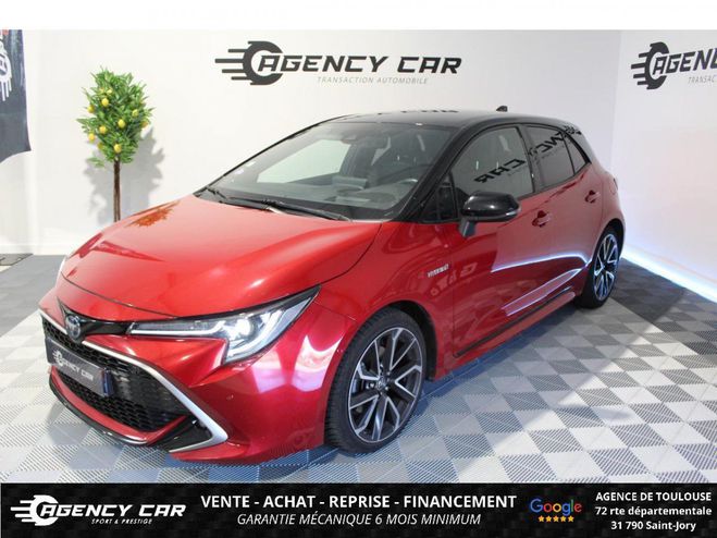 Toyota Corolla Hybride 180h - BV CVT BERLINE Collection ROUGE CLAIR de 2020