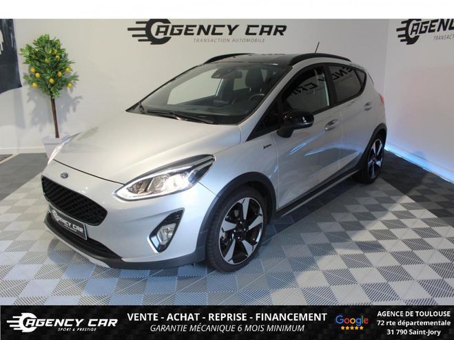 Ford Fiesta 1.0 EcoBoost - 100 S&S Euro 6.2 BERLINE  GRIS CLAIR de 2019