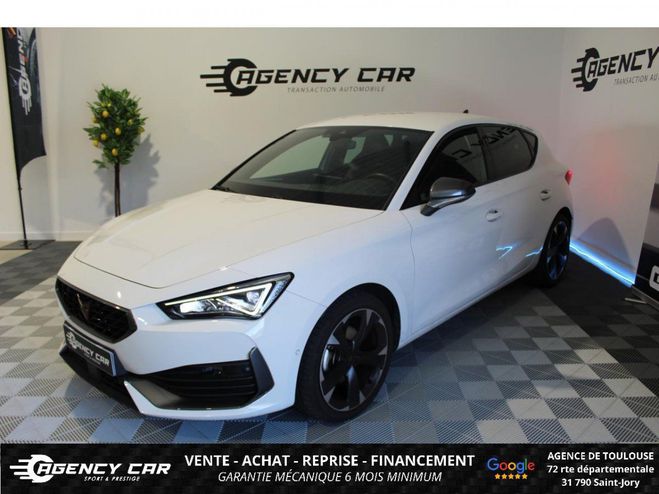 Seat Leon 1.4 e-HYBRID - 204 - BV DSG 6  2020 BERL BLANC de 2023