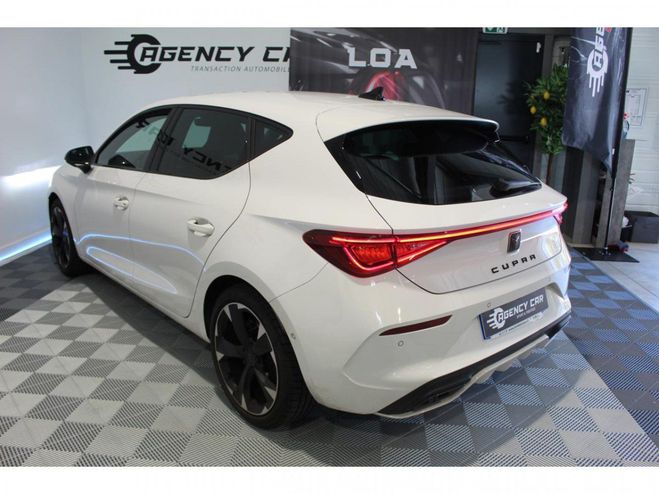 Seat Leon 1.4 e-HYBRID - 204 - BV DSG 6  2020 BERL BLANC de 2023