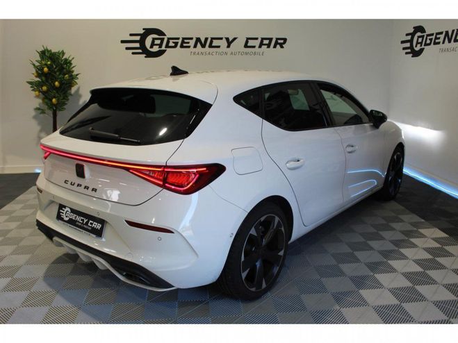 Seat Leon 1.4 e-HYBRID - 204 - BV DSG 6  2020 BERL BLANC de 2023