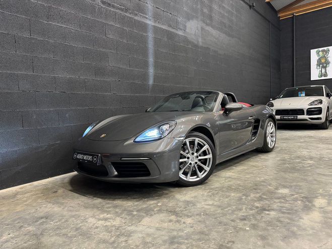 Porsche 718 Boxster 2.0i 300 Gris Mtallis de 2017