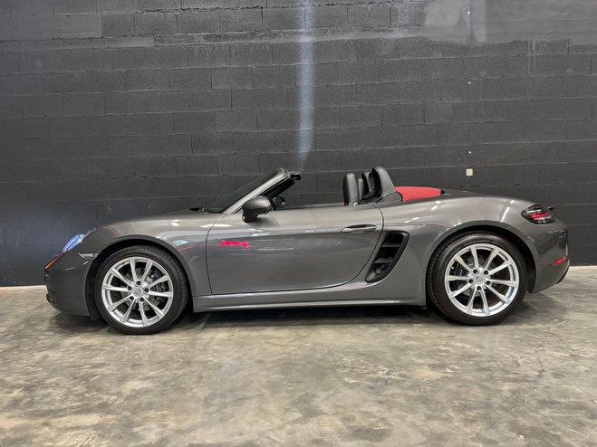 Porsche 718 Boxster 2.0i 300 Gris Mtallis de 2017
