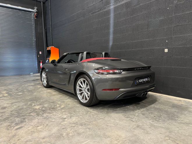 Porsche 718 Boxster 2.0i 300 Gris Mtallis de 2017
