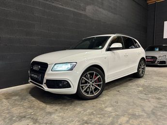  Voir détails -Audi SQ5 3.0l bi-tdi 326 ch Quattro Stronic 09/20 à Chazay-d'Azergues (69)