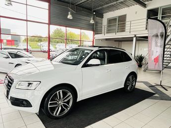  Voir détails -Audi SQ5 TDI V6 326 COMPETITION BVA8 QUATTRO TOIT à Phalsbourg (57)