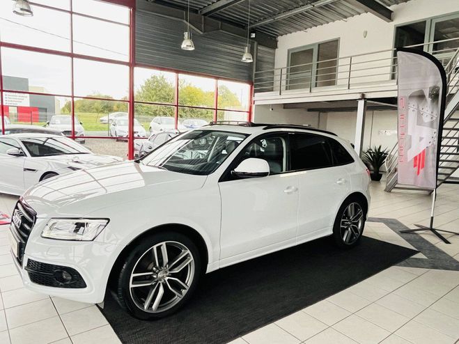 Audi SQ5 TDI V6 326 COMPETITION BVA8 QUATTRO TOIT Blanc de 2015