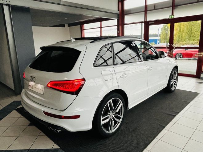 Audi SQ5 TDI V6 326 COMPETITION BVA8 QUATTRO TOIT Blanc de 2015