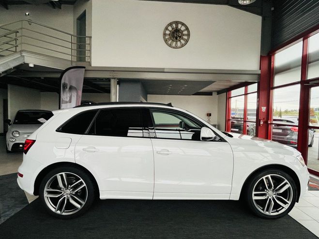 Audi SQ5 TDI V6 326 COMPETITION BVA8 QUATTRO TOIT Blanc de 2015