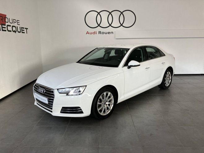 Audi A4 2.0 TDI 150 Design Blanc de 2015