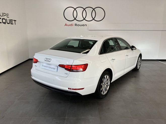 Audi A4 2.0 TDI 150 Design Blanc de 2015