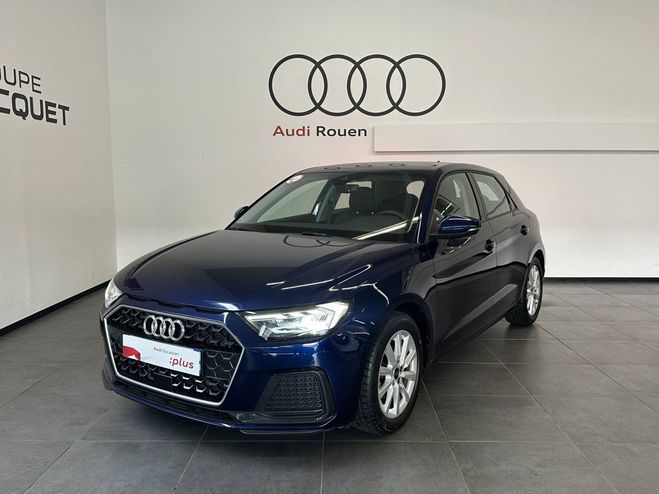 Audi A1 Sportback 30 TFSI 110 ch S tronic 7 Desi Bleu de 2023