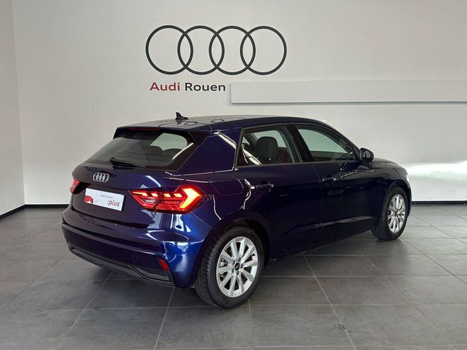 Audi A1 Sportback 30 TFSI 110 ch S tronic 7 Desi Bleu de 2023