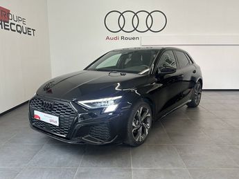  Voir détails -Audi A3 Sportback 35 TFSI Mild Hybrid 150 S tron à Rouen (76)