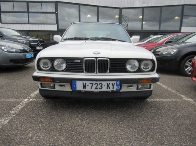 BMW Serie 3 CAB 320 i pack m Blanche de 1990