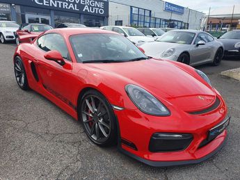  Voir détails -Porsche Cayman (981) 3.8 385CH GT4 à Clermont-Ferrand (63)