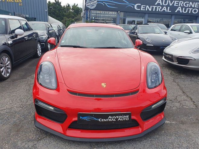 Porsche Cayman (981) 3.8 385CH GT4 Rouge de 2016