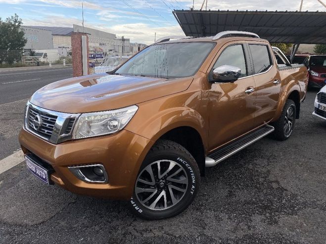 Nissan Np300 NAVARA 2.3 DCI 190 DOUBLE CAB BVA7 TEKNA Orange de 2018