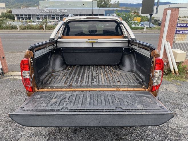 Nissan Np300 NAVARA 2.3 DCI 190 DOUBLE CAB BVA7 TEKNA Orange de 2018