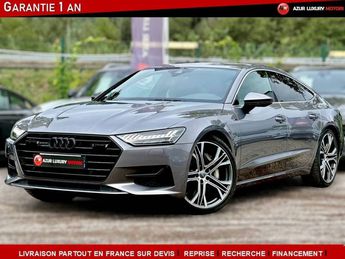  Voir détails -Audi A7 Sportback II 55 TFSI V6 340 S-LINE à Nice (06)
