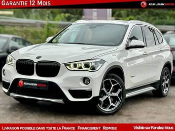  Voir détails -BMW X1 F48 X-DRIVE 20D X LINE BVA8 à Nice (06)