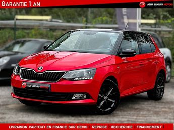  Voir détails -Skoda Fabia III 1.0 TSI 110ch Clever à Nice (06)