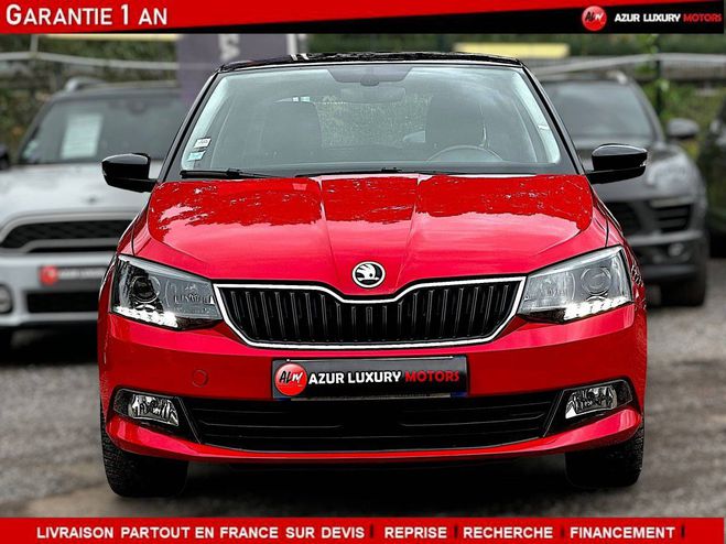 Skoda Fabia III 1.0 TSI 110ch Clever ROUGE FONCE de 2018