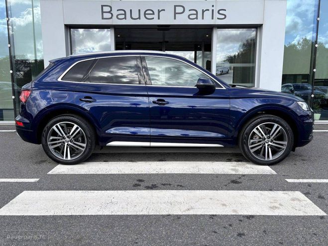 Audi Q5 40 TDI 190 S tronic 7 Quattro Avus Bleu de 2019