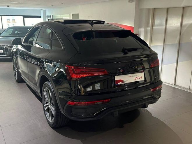 Audi Q5 Sportback 55 TFSIe 367 S tronic 7 Quattr Noir de 2023