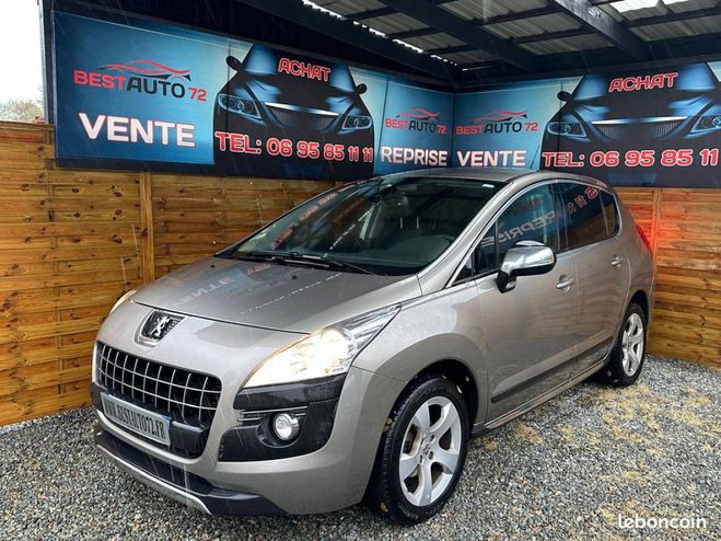 Peugeot 3008 1.6 HDi 110CH Active Gris de 2012