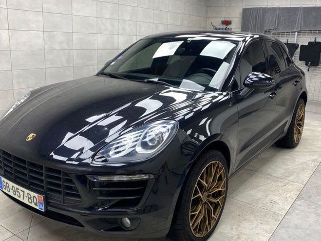 Porsche Macan s Autre de 2014