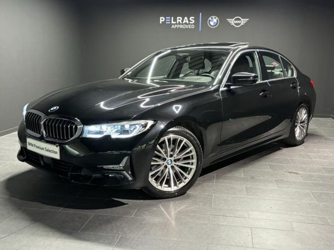 BMW Serie 3 320dA 190ch Luxury Saphirschwarz Mtal de 2019