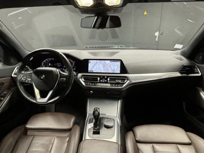 BMW Serie 3 320dA 190ch Luxury Saphirschwarz Mtal de 2019